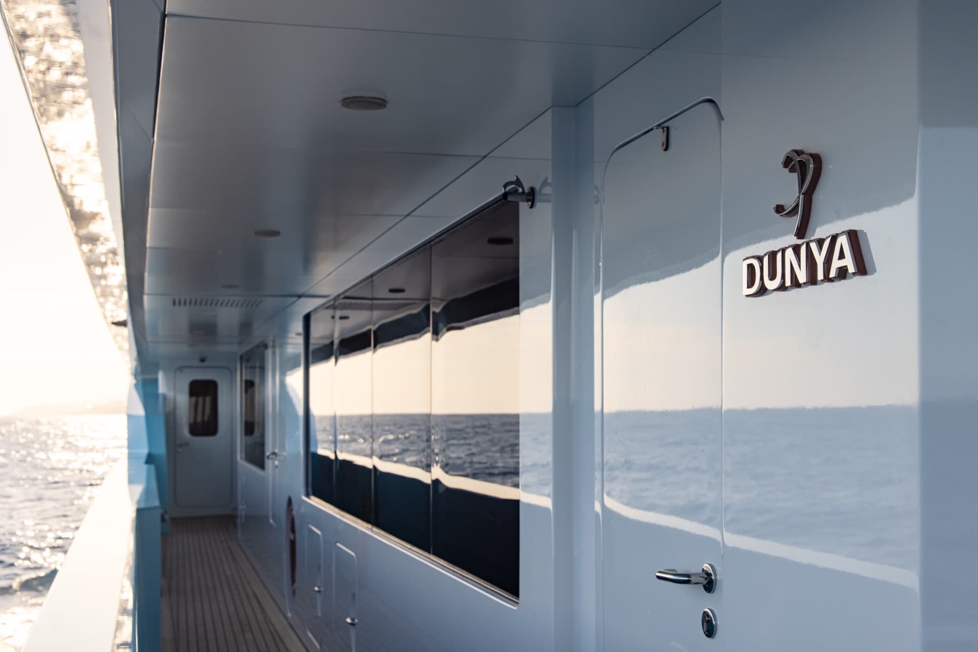 AXIOMA by Dunya Yachts