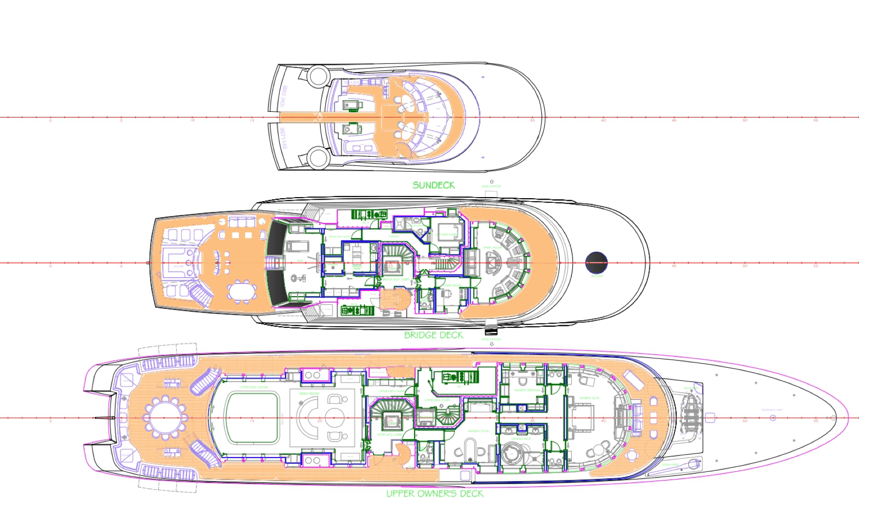 AXIOMA construction progress at Dunya Yachts shipyard