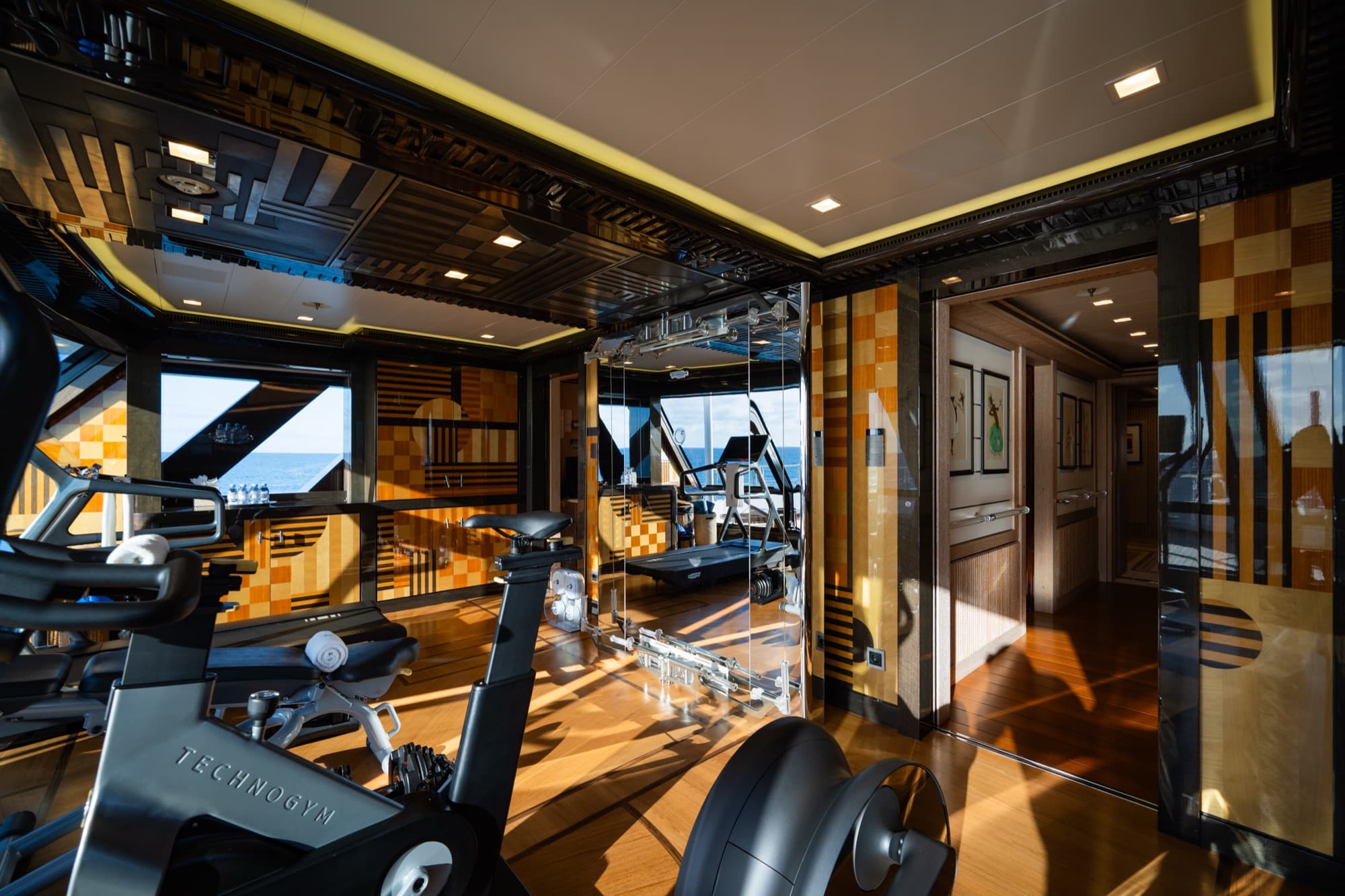 AXIOMA fully-equipped gym